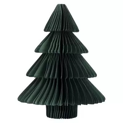 Декор новогодний honeycomb tree зеленого цвета из коллекции new year essential