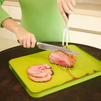 Доска разделочная Cut&Carve Plus большая