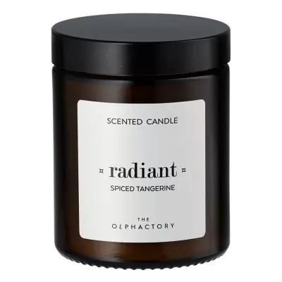 Свеча ароматическая the olphactory, radiant, spiced tangerine, 30 ч
