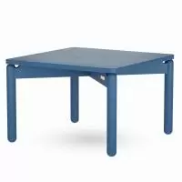 Столик кофейный saga, 60х60 см, синий