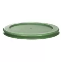 Крышка для стеклянного контейнера круглая Smart Solutions, зеленая