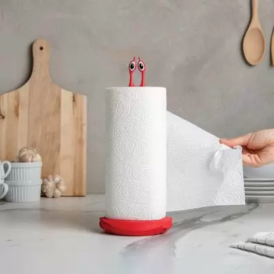 Держатель для бумажных полотенец Ototo Crab N' Roll