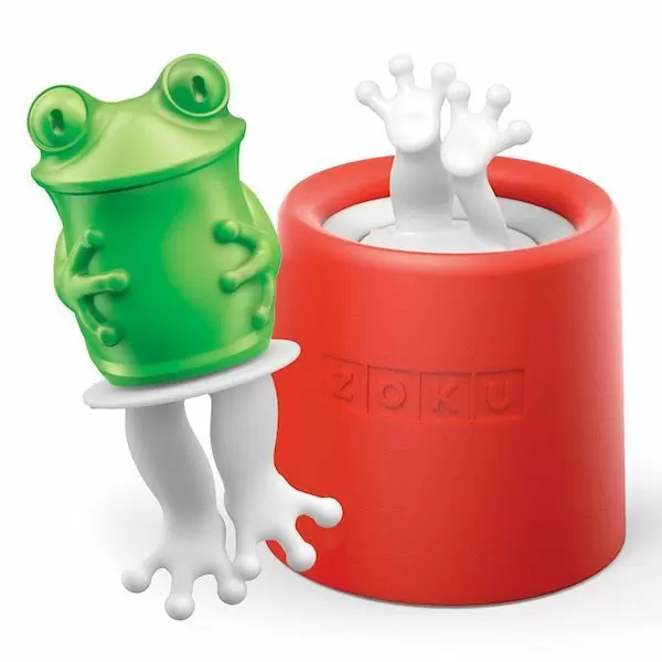 Форма для мороженого ZOKU Frog