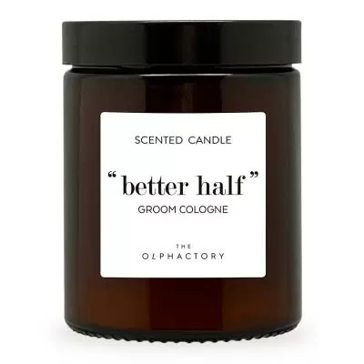 Свеча ароматическая Ambientair The Olphactory, Groom cologne, 27 ч