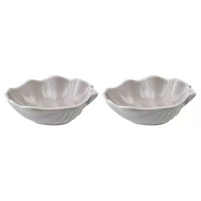 Набор из 2 салатников cockle серого цвета из коллекции sea treasures, 360 мл