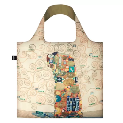 Складная сумка LOQI GUSTAV KLIMT The Fulfilment