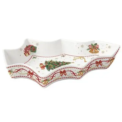 Блюдо сервировочное christmas tale, 28,5х21,5 см