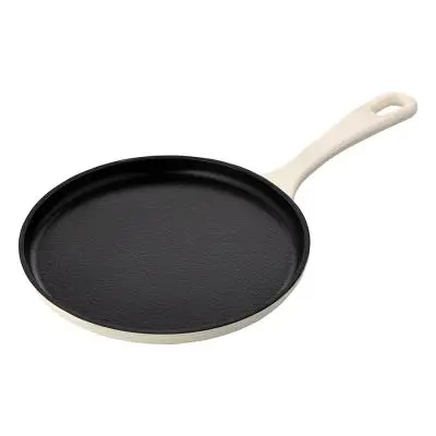 Сковорода блинная из коллекции "Шеффилд", D24 см, молочная