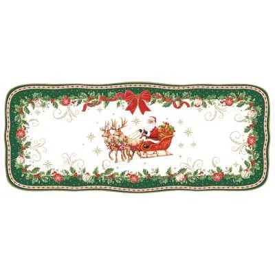Блюдо сервировочное christmas heritage, 36x15 см