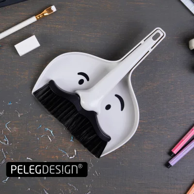 Щетка с совком Peleg Design Dustache