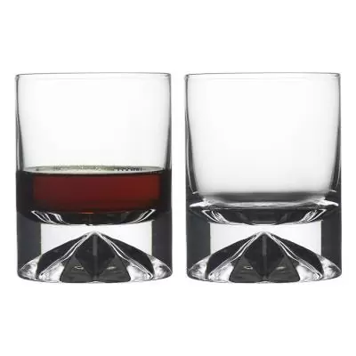 Набор стаканов для виски Liberty Jones Genty Sleek, 240 мл, 2 шт