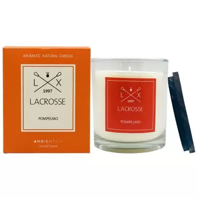Свеча ароматическая Ambientair Lacrosse, Грейпфрут, 60 ч
