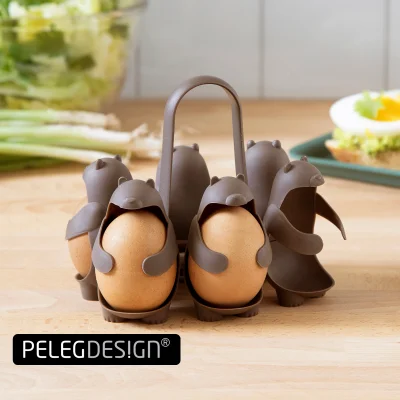 Держатель для яиц Peleg Design Eggbears
