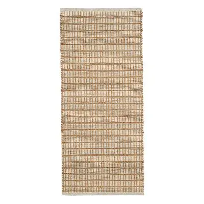 Ковер из джута и шерсти mahanadi из коллекции ethnic, 70x160 см