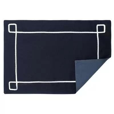 Салфетка под приборы navy story из коллекции sea treasures, 33х48 см