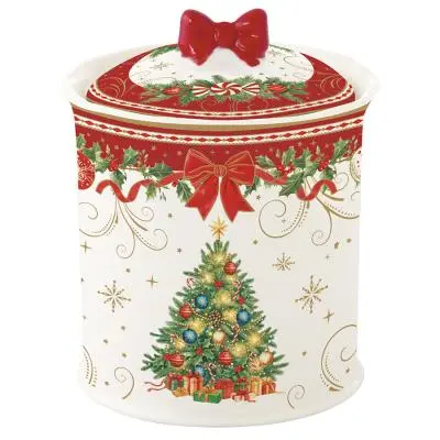 Банка для хранения christmas heritage, D11х13,5 см