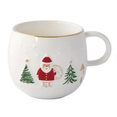 Кружка let it snow, santa, 400 мл