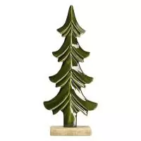 Декор новогодний festive tree из коллекции new year essential, 40 см