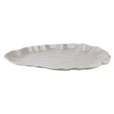 Блюдо сервировочное clams серого цвета из коллекции sea treasures