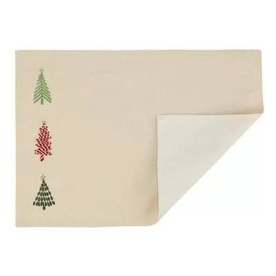 Салфетка под приборы frozen pines из коллекции new year essential, 33х48 см