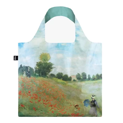 Складная сумка LOQI CLAUDE MONET Wild Poppies, near Argenteuil
