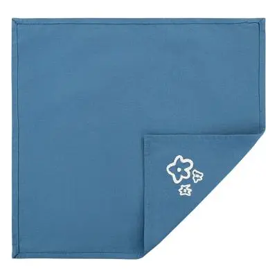 Салфетка сервировочная Незабудки из коллекции ethnic, 45х45 см