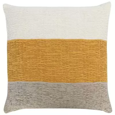 Подушка декоративная pleated dune из коллекции ethnic, 45х45 см