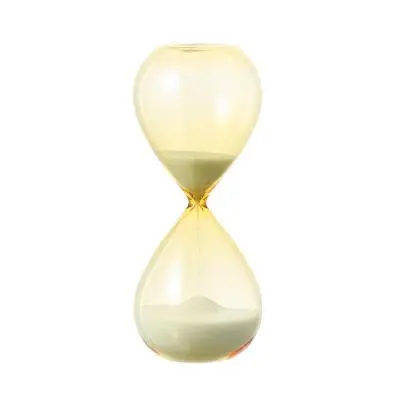 Часы песочные timeless, 15 минут, янтарные