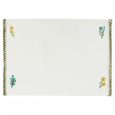 Салфетка под приборы meadow bloom из коллекции ethnic, 33х48 см