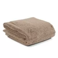 Полотенце для рук коричневого цвета из коллекции Tkano Essential, 50х90 см