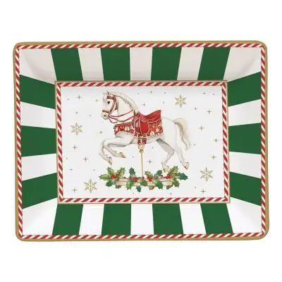 Блюдо christmas tale, 14х11 см