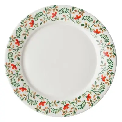 Тарелка field flowers из коллекции birds of paradise, D28 см
