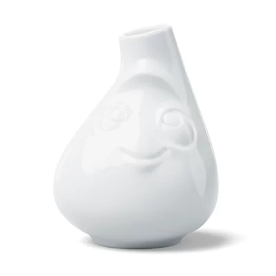 Ваза Tassen Cute, 10 см, белая