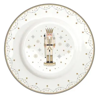 Тарелка десертная royal nutcracker, D19 см