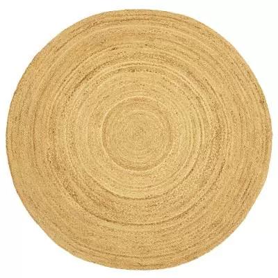Ковер из джута круглый базовый из коллекции ethnic, 150см