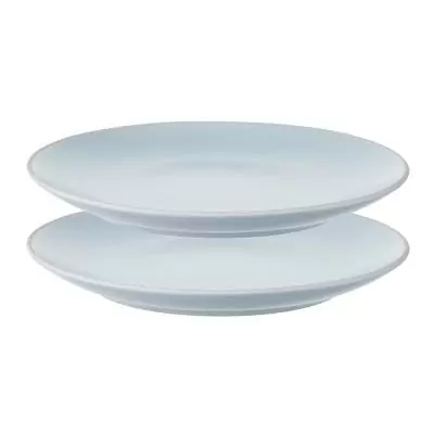 Набор тарелок simplicity, D21,5 см, голубые, 2 шт.
