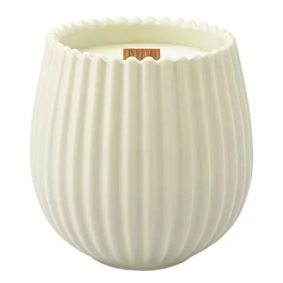 Свеча ароматическая с деревянным фитилём italian cypress из коллекции edge, бежевый, 60 ч