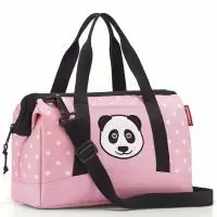 Сумка детская Reisenthel Allrounder xs panda dots pink