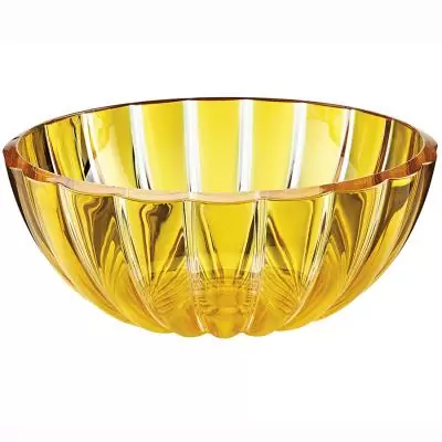 Салатник Guzzini Dolcevita, D25 см, янтарный