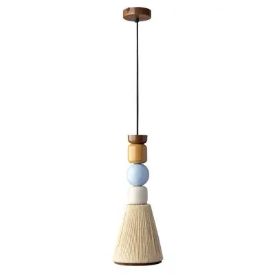 Светильник подвесной atelier, D16х41,5 см, лавандовое ретро