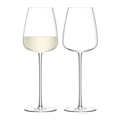 Набор бокалов для белого вина LSA International Wine Culture 690 мл, 2 шт