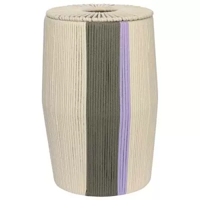 Корзина плетеная conga grey из коллекции ethnic, размер l