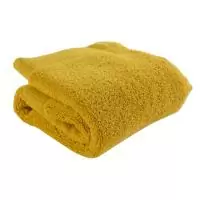 Полотенце для лица горчичного цвета Tkano из коллекции Essential, 30х30 см
