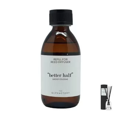 Наполнитель для диффузора Ambientair Тhe olphactory, groom cologne, 250 мл