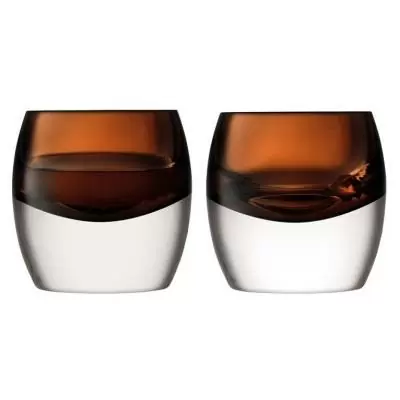 Набор тумблеров LSA International Whisky Club 230 мл, 2 шт
