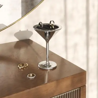 Подставка для колец Umbra Tini Martini, хром