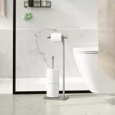 Держатель для туалетной бумаги UMBRA Cappa, 12х20х52 см, никель