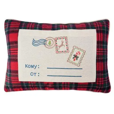 Подушка декоративная Зимняя почта
 из коллекции new year essential, 30x45см