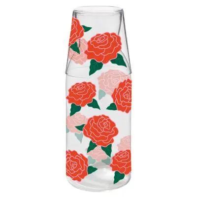 Набор из графина и стакана rose