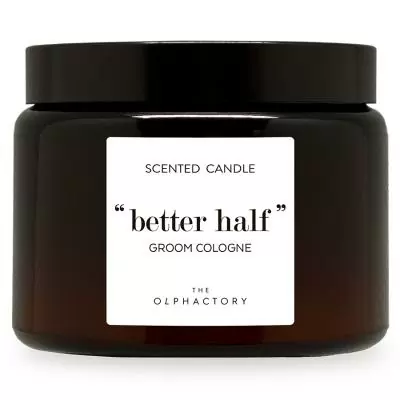 Свеча ароматическая Ambientair The olphactory, groom cologne, 72 ч